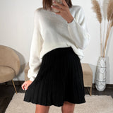 PULL BLANC ANDREAS - La Petite Somptueuse