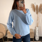 PULL BLEU ANDREAS - La Petite Somptueuse