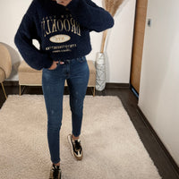 PULL BLEU BROOKLYN - La Petite Somptueuse