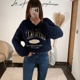 PULL BLEU BROOKLYN - La Petite Somptueuse