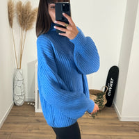 PULL BLEU TOM - La Petite Somptueuse