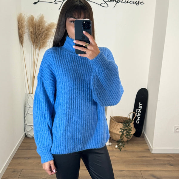 PULL BLEU TOM - La Petite Somptueuse