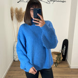 PULL BLEU TOM - La Petite Somptueuse