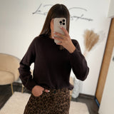 PULL CHOCO ANDREAS - La Petite Somptueuse