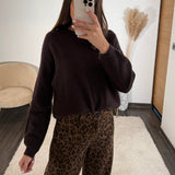 PULL CHOCO ANDREAS - La Petite Somptueuse