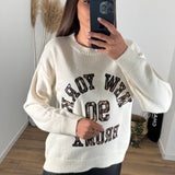 PULL ECRU NY - La Petite Somptueuse