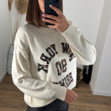 PULL ECRU NY - La Petite Somptueuse