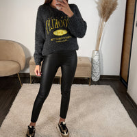 PULL GRIS BROOKLYN - La Petite Somptueuse