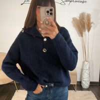 PULL MARINE EVAN - La Petite Somptueuse