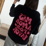 PULL MAS AMOR NOIR - La Petite Somptueuse