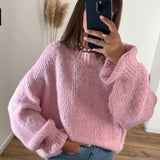 PULL ROSE JOEY - La Petite Somptueuse