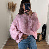 PULL ROSE JOEY - La Petite Somptueuse