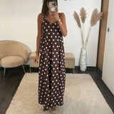 ROBE A POIS CHOCO PENNY - La Petite Somptueuse