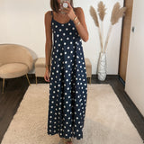 ROBE A POIS MARINE PENNY - La Petite Somptueuse