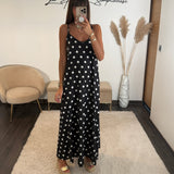 ROBE A POIS NOIR PENNY - La Petite Somptueuse