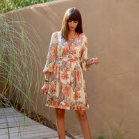 ROBE BEIGE AISME - La Petite Somptueuse