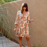 ROBE BEIGE AISME - La Petite Somptueuse