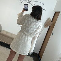 ROBE BEIGE HEART - La Petite Somptueuse