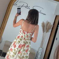 ROBE BEIGE QUENY - La Petite Somptueuse
