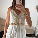 ROBE BLANCHE ASMA - La Petite Somptueuse