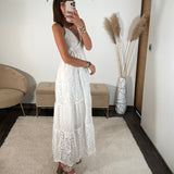 ROBE BLANCHE NOUMEA - La Petite Somptueuse