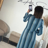 ROBE BLEU PLAYA - La Petite Somptueuse