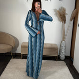 ROBE BLEU PLAYA - La Petite Somptueuse