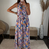 ROBE BLEUE LUDIVINE - La Petite Somptueuse