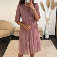 ROBE BLUSH HILONA - La Petite Somptueuse