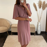 ROBE BLUSH HILONA - La Petite Somptueuse