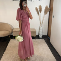 ROBE BLUSH LISON - La Petite Somptueuse