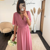 ROBE BLUSH LISON - La Petite Somptueuse