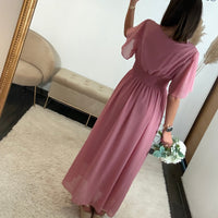 ROBE BLUSH LISON - La Petite Somptueuse