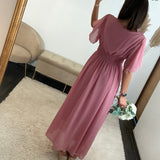 ROBE BLUSH LISON - La Petite Somptueuse