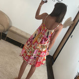 ROBE BRISA TROPICAL - La Petite Somptueuse