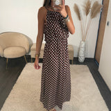 ROBE CHOCO A POIS LOUISA - La Petite Somptueuse