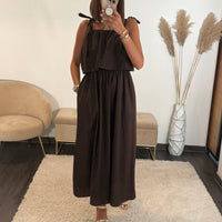 ROBE CHOCO ADELAIDE - La Petite Somptueuse