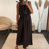 ROBE CHOCO ADELAIDE - La Petite Somptueuse