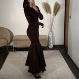 ROBE CHOCO DAPHNE - La Petite Somptueuse