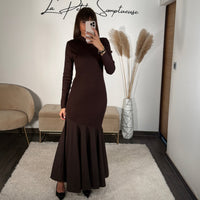 ROBE CHOCO DAPHNE - La Petite Somptueuse