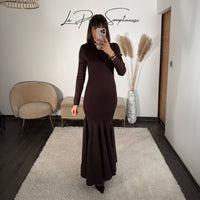 ROBE CHOCO DAPHNE - La Petite Somptueuse
