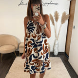 ROBE CHOCO ET BLEU ADELE - La Petite Somptueuse