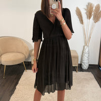 ROBE CHOCO HILONA - La Petite Somptueuse