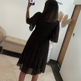ROBE CHOCO HILONA - La Petite Somptueuse
