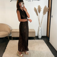 ROBE CHOCO LUCILE - La Petite Somptueuse