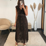 ROBE CHOCO LUCILE - La Petite Somptueuse