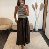 ROBE CHOCO RAYE JESSY - La Petite Somptueuse