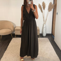 ROBE CHOCO SANDRA - La Petite Somptueuse