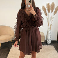 ROBE CHOCO TINA - La Petite Somptueuse