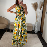 ROBE CITRON LANA - La Petite Somptueuse